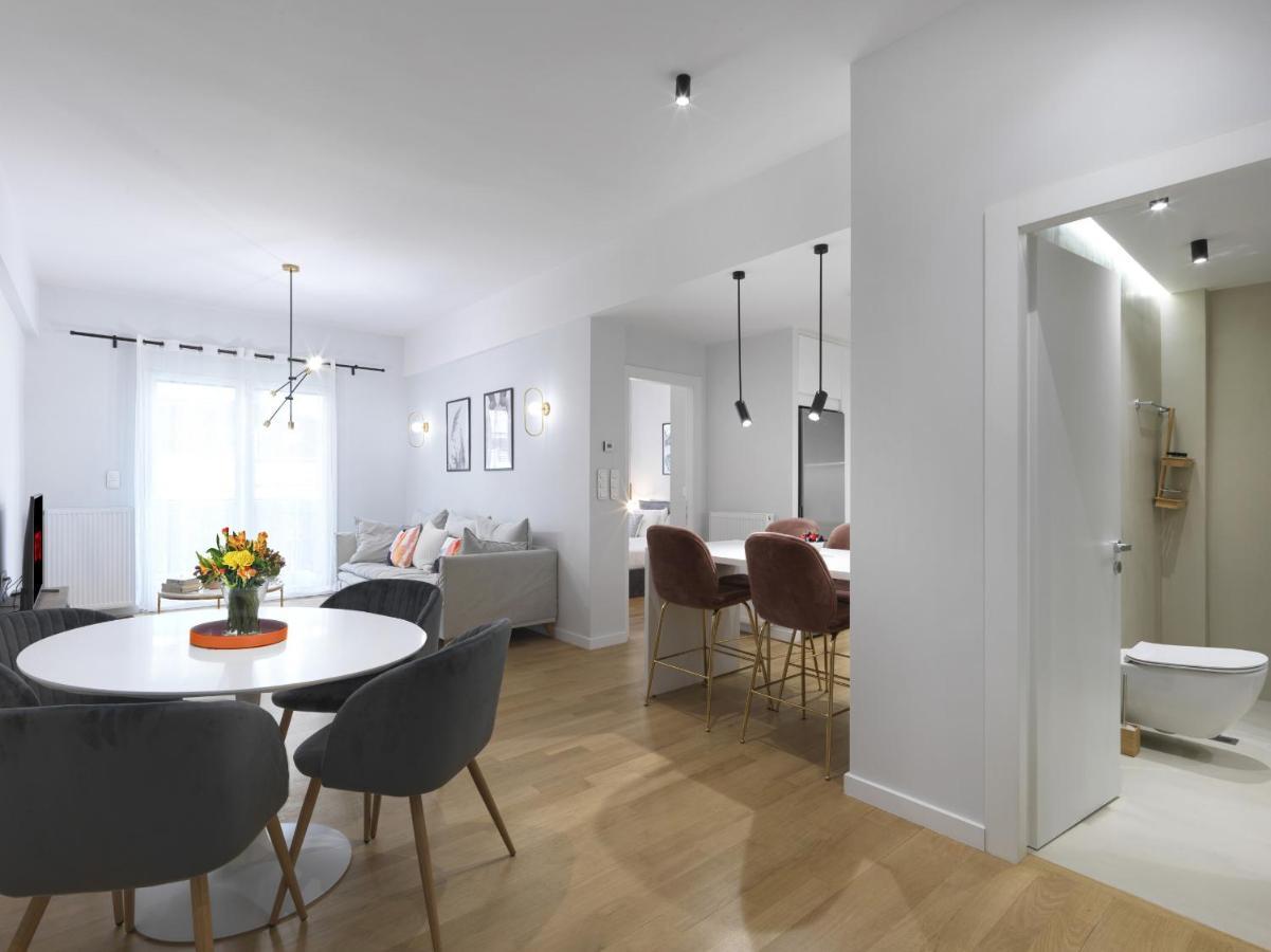 Fresh, New & Ready For You! Rnvtd Apt In Koukaki! Athén Kültér fotó